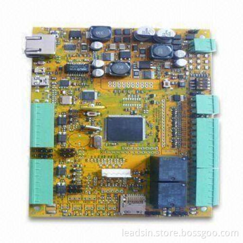 Printed Circuit Board Assembly for Entrance Guard Controller, with FR4, 1oz Cooper and RoHS Mark